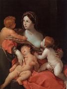 Guido Reni Charity oil painting artist